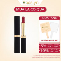 Son Lì 16h, Mịn Mờ Chuẩn Màu, Môi Mềm Căng Mướt L’Oreal Paris Color Riche Intense Volume Matte 1.8g Rosslyn