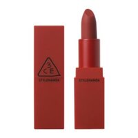 Son Lì 3CE Đỏ Lạnh Lì - 3CE Red Recipe Matte Lip Color 215 Ruby Tuesday