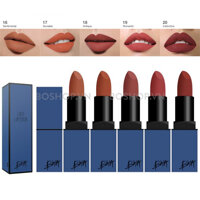 Son Lì Bbia Last Lipstick Series 4 Vỏ Xanh Dương