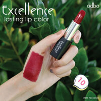 Son Lì Bền Màu, Dưỡng ẩm, Chống Khô Môi ODBO Excellence Lasting Lip Color OD543