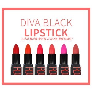 Son Lì Black Rouge Diva Black Lipstick