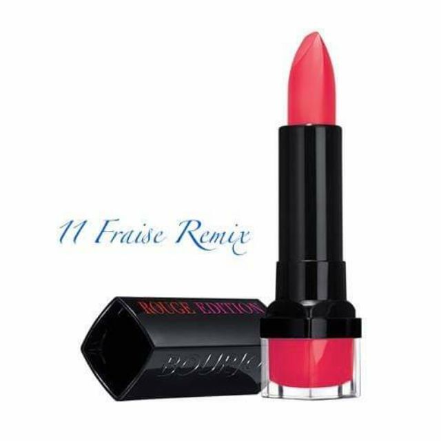 Son lì Bourjois Rouge Edition Lipstick #11 Fraise Remix