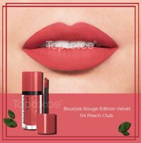 Son Lì Bourjois Rouge Edition Velvet 04 Peach Club 7.7ml