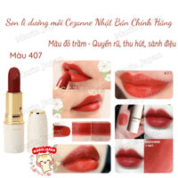 Son lì Cezanne Nhật Bản Chính Hãng Màu 407