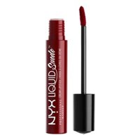 Son lì chính hãng dạng kem màu đỏ rượu NYX Liquid Suede LSCL03 Cherry Skies