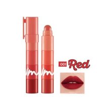 Son Lì Dạng Bút Chì I'M MEME I''''M MULTI LIP CRAYON MATTE 3.2g (001 Red On My Lips)