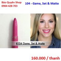 Son lì dạng bút L’Oréal Paris – Le Matte Lip Pen – 104 Game, Set & Matte