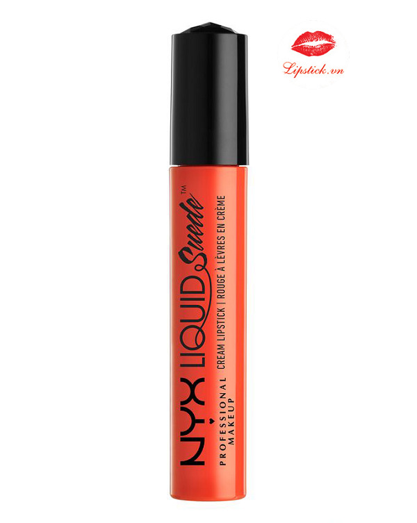 Son lì dạng kem NYX Liquid Suede Cream Lipstick LSCL05 Orange County