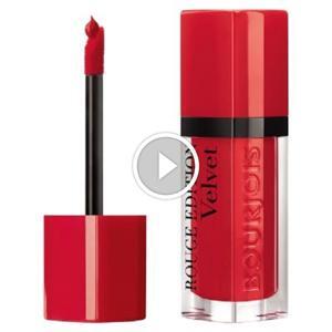 Son lì dạng nước Bourjois Rouge Edition Velvet Lipstick #03 Hot Pepper