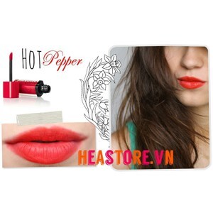 Son lì dạng nước Bourjois Rouge Edition Velvet Lipstick #03 Hot Pepper