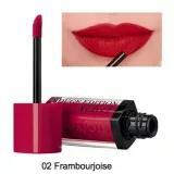 Son lì dạng nước Bourjois Rouge Edition Velvet Lipstick #02 Frambourjoise