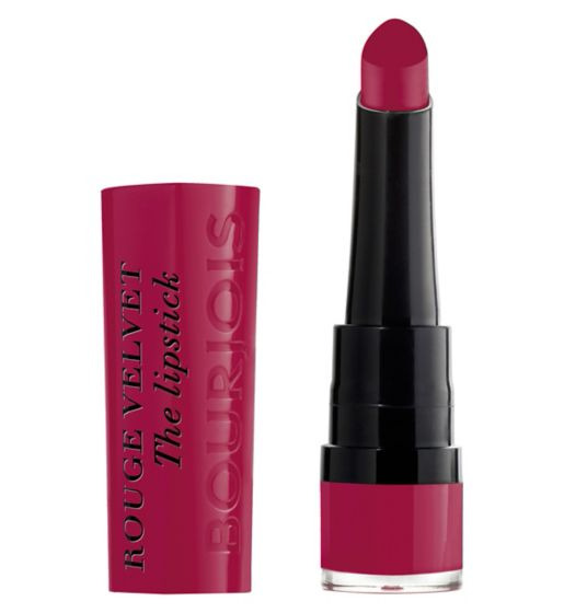 Son Lì Dạng Thỏi BOURJOIS ROUGE VELVET Lipstick #09 Fuchsia Botté - Hồng Cánh Sen