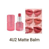 Son lì dạng thỏi siêu mịn son thuần chay 4U2 Matte Balm Lipstick