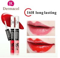 Son Lì Dermacol 16h Lip Colour