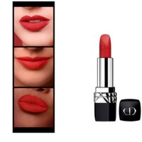 Son lì Dior Rouge STRONG MATTE 999 /888/080/520/028_CAO CẤP