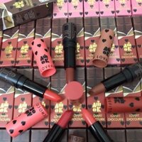 Son Lì Dưỡng Ẩm AMOK Lovefit Chocolate Lipstick  4g