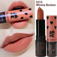 Son Lì Dưỡng Ẩm AMOK Lovefit Chocolate Lipstick