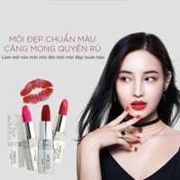Son lì dưỡng môi lâu phai Korea Vacci (dòng semi matte)