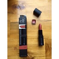 Son lì ELF Matte Lip Color (Dash of Pink) & Son ELF Moisturizing Lipstick (Bordeaux Beauty)