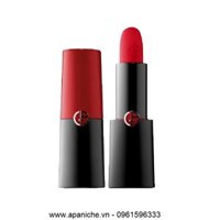 Son Lì Giorgio Armani Rouge D’armani Matte 301 Amber 4g – Màu Cam Đỏ Gạch
