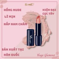 Son Lì it's Well plus 3.7g Màu Hồng Đất, Bền Màu, Nắp Nam Châm, Xuất Xứ Từ Hàn Quốc