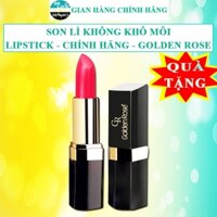 Son lì không khô môi chính hãng Golden Rose son dưỡng có màu lâu trôi lipstick goldenrose thổ nhĩ kỳ