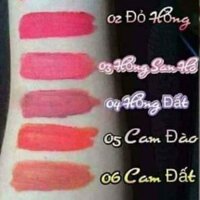 Son lì lâu trôi cao cấp mềm môi có mùi rất thơm