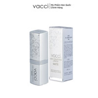 Son Lì Lâu Trôi Dưỡng Môi Cao Cấp Vacci Matte Lipstick