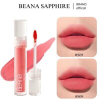 Son lì lâu trôi Màu Hồng đất, son hồng nude, hồng thạch anh S09, son beana siêu hót lên màu nhẹ nhàng, siêu lì, mềm môi