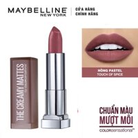 Son Lì Lâu Trôi Maybelline Color Sensational Creamy Matte Lipstick 4.2g