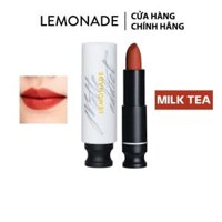 Son Lì LEMONADE Màu Cam Nâu A04 Milk Tea