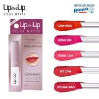 SON LÌ LIP ON LIP SILKY MATTE