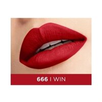 Son Lì L'Oréal Color Riche Matte #666 I Win Đỏ Thuần 3.7Gr