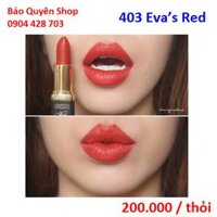 Son lì L’Oréal Matte Collection Exclusive – 403 Eva’s Red