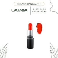 Son lì MAC MATTE LIPSTICK LADY DANGER #607 màu ĐỎ CAM RỰC RỠ