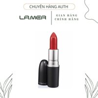 Son lì MAC MATTE LIPSTICK CHILI #602 màu ĐỎ CAM ĐẤT