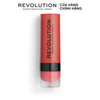 Son Lì Makeup Revolution London Matte Lipstick - Màu Glorified 106 - 0.12 fl. oz. ( us ) / 3.5 ml