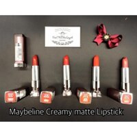 Son lì Maybeline Creamy Matte Lipstick *