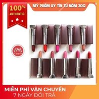 Son lì Maybeline Creamy Matte Lipstick new