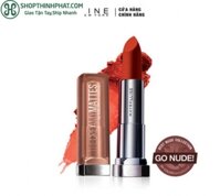 Son Lì Maybelline Chilli Nude 3.9g Color Sensational Inti-Matte Nudes Lipstick