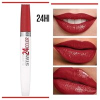 Son lì Maybelline Super Stay 24 Color 2-Step LIQUID LIPSTICK (925 Brooklyn Sunset)