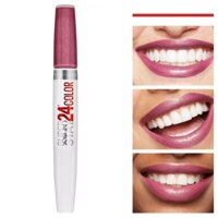Son lì Maybelline Super Stay 24 Color 2-Step LIQUID LIPSTICK 315