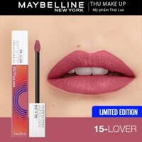 Son lì Maybelline Super Stay Matte Ink Liquid Lipstick 5ml phiên bản giới hạn Music Collection