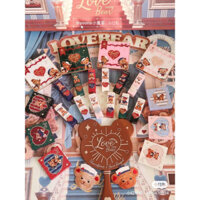 Son lì mềm mịn Flower Knows Teddy Bear