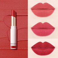 Son lì mềm mịn ko khô môi  Innisfree Velvet Lipstick  màu mới 2017 💄