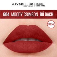 Son Lì Mịn Môi Dưỡng Môi Maybelline New York Color Sensational Creamy Matte 3.9g 😘