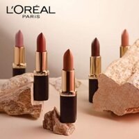 Son lì mịn môi L’Oreal Paris Color Riche Matte Đỏ gạch