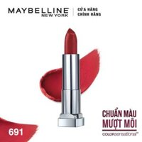 Son Lì Mịn Môi Maybelline Creamy Matte 691 Rich Ruby 4.2g