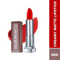 Son Lì Mịn Môi Maybelline Color Sensational Creamy Matte Lipstick 4.2g