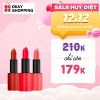 Son lì Missha Dare Rouge làm môi bóng mịn màu Soul Mind  3.5g